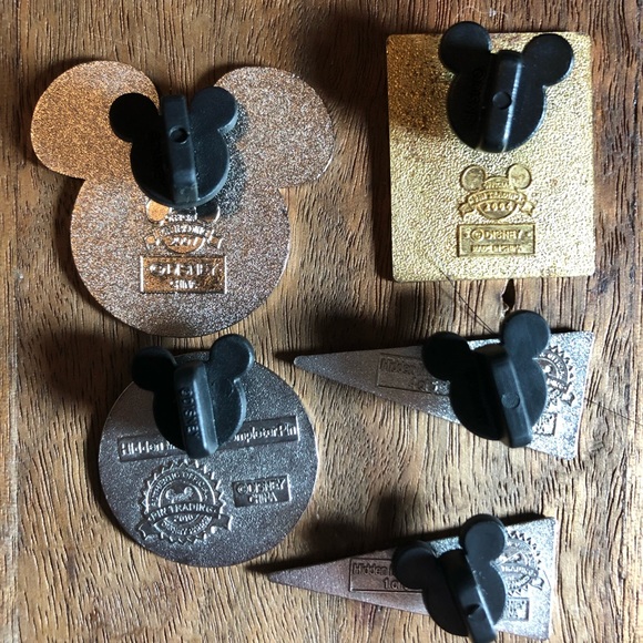 Disney World and Disneyland Mickey Mouse Pins - Picture 2 of 2